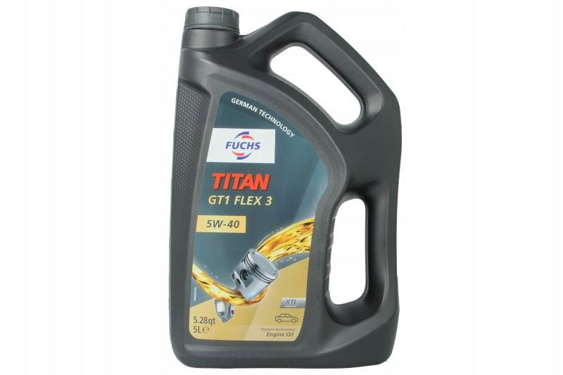 FUCHS TITAN GT1 FLEX 3 5W40 XTL ENGINE OIL