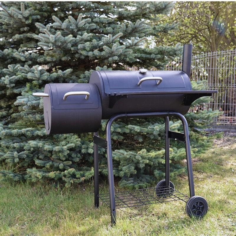 FUEGO Garden Grill with Chimney, Size XL Grill height 117 cm