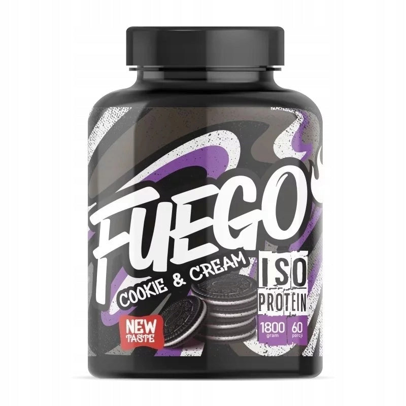 FUEGO ISO PROTEIN 1800 G CAKE WITH CREAM ISOLATE