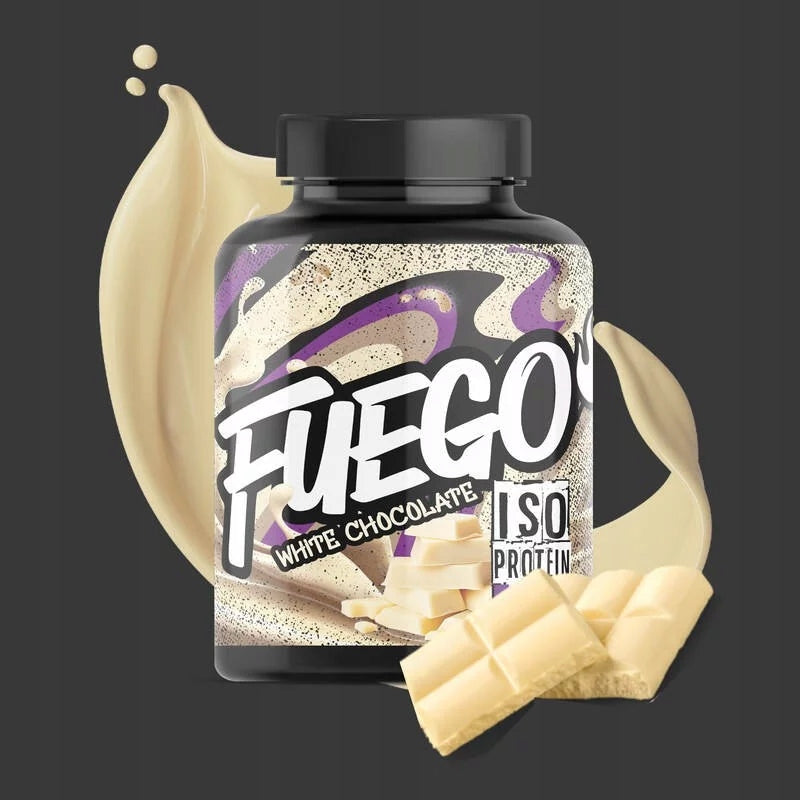 FUEGO ISO PROTEIN 1800 G WHITE CHOCOLATE WPI ISOLATE Name other