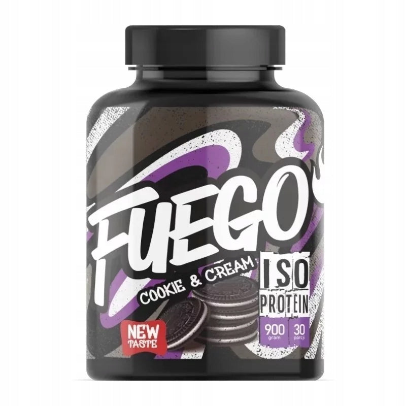 FUEGO ISO PROTEIN 900 G CAKE WITH CREAM ISOLATE