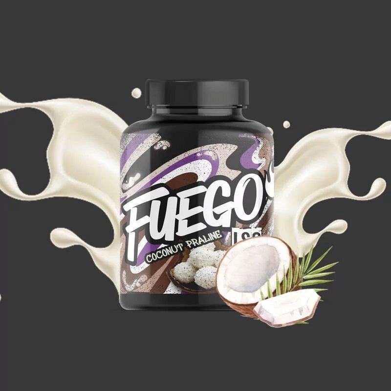 FUEGO ISO PROTEIN 900 G COCONUT PRALINE WPI ISOLATE Name other