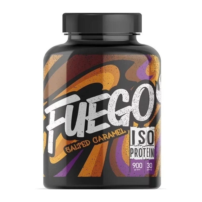 FUEGO ISO PROTEIN 900 G SALTY CARAMEL WPI ISOLATE