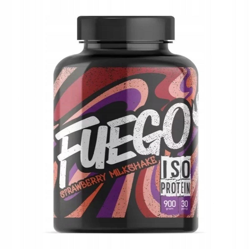 FUEGO ISO PROTEIN 900 G STRAWBERRY WPI ISOLATE