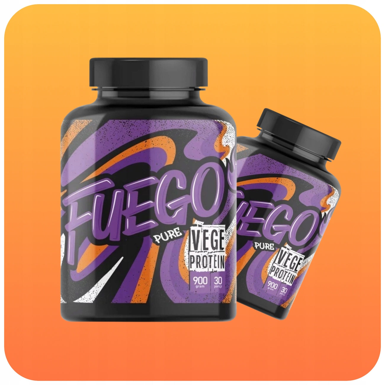 FUEGO VEGE PROTEIN 900 G NATURAL DELICIOUS Vegetable Protein Medical device no