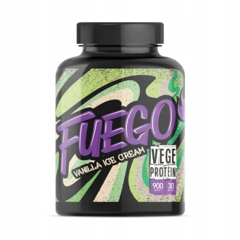 FUEGO VEGE PROTEIN 900 G VANILLA DELICIOUS Vegetable Protein Medical device no