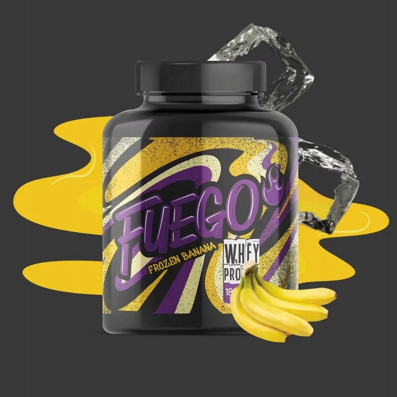 FUEGO WHEY PROTEIN 1800 G BANANA WPC Name other