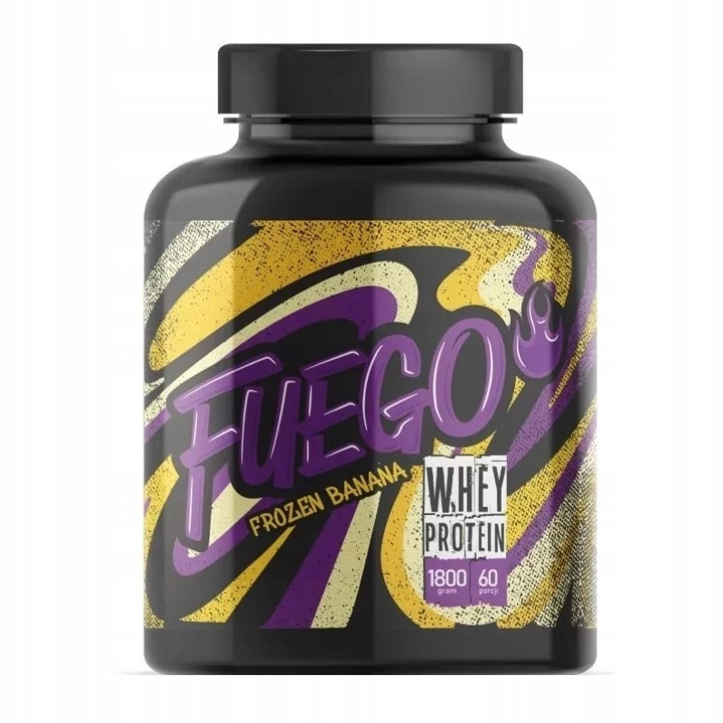 FUEGO WHEY PROTEIN 1800 G BANANA WPC