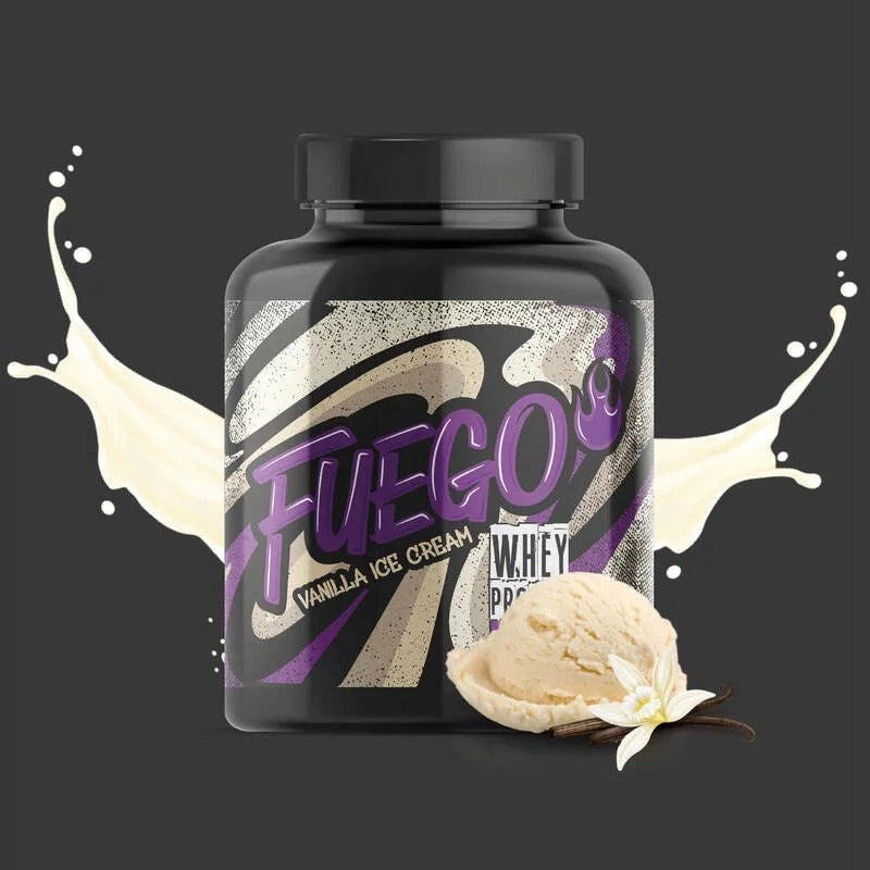 FUEGO WHEY PROTEIN 1800 G WPC VANILLA ICE CREAM Name other