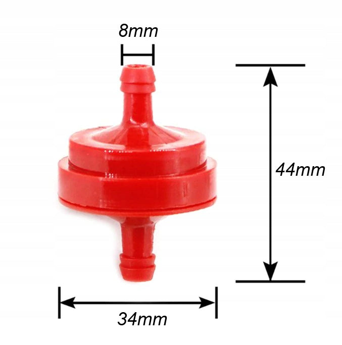 FUEL FILTER BRIGGS&STRATTON RED Brand Briggs&Stratton