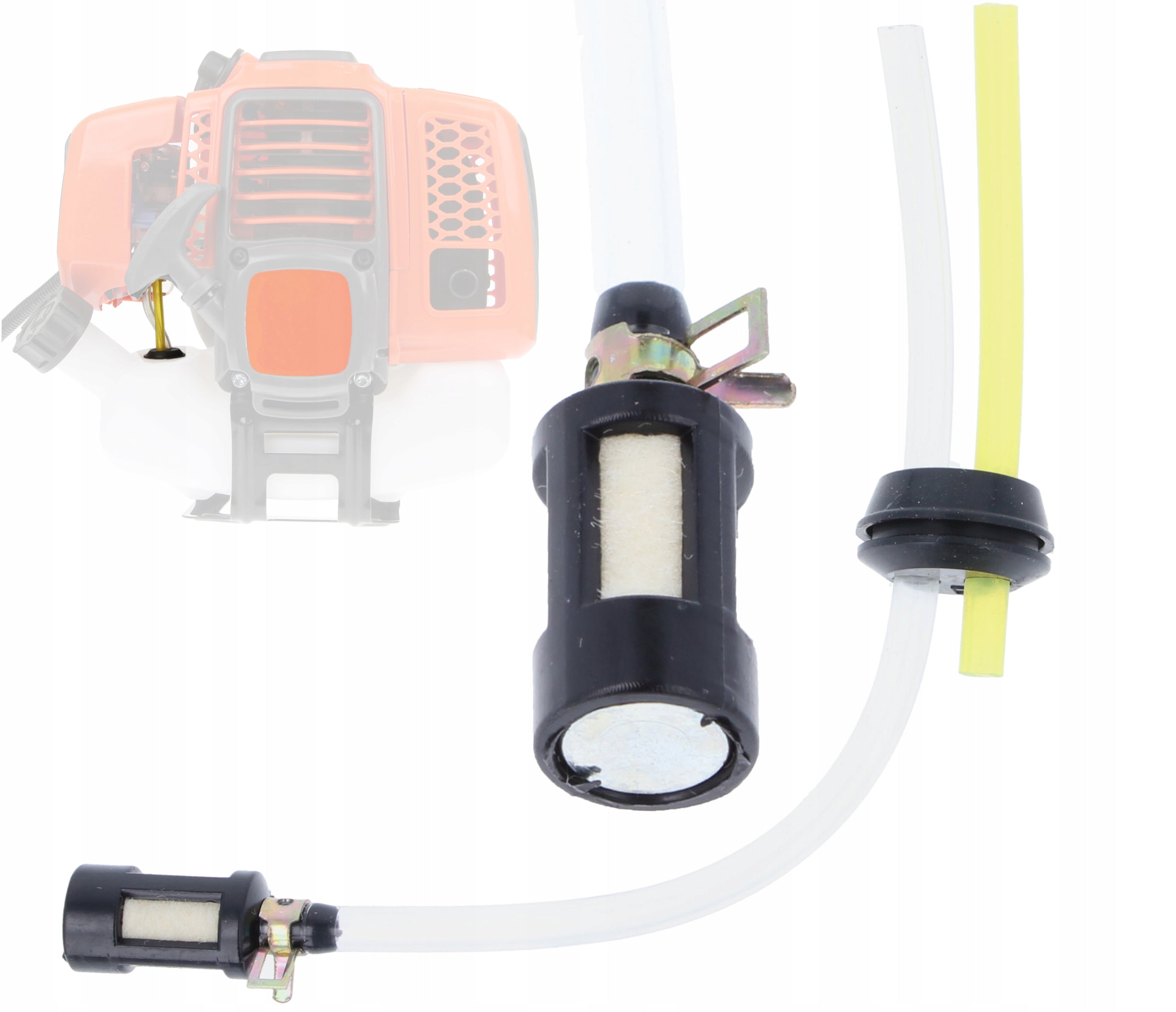 FUEL HOSE COMBUSTION SCYTHE FILTER SCYTHE NAC DEMON FUEL LINE 99% SCYTHE