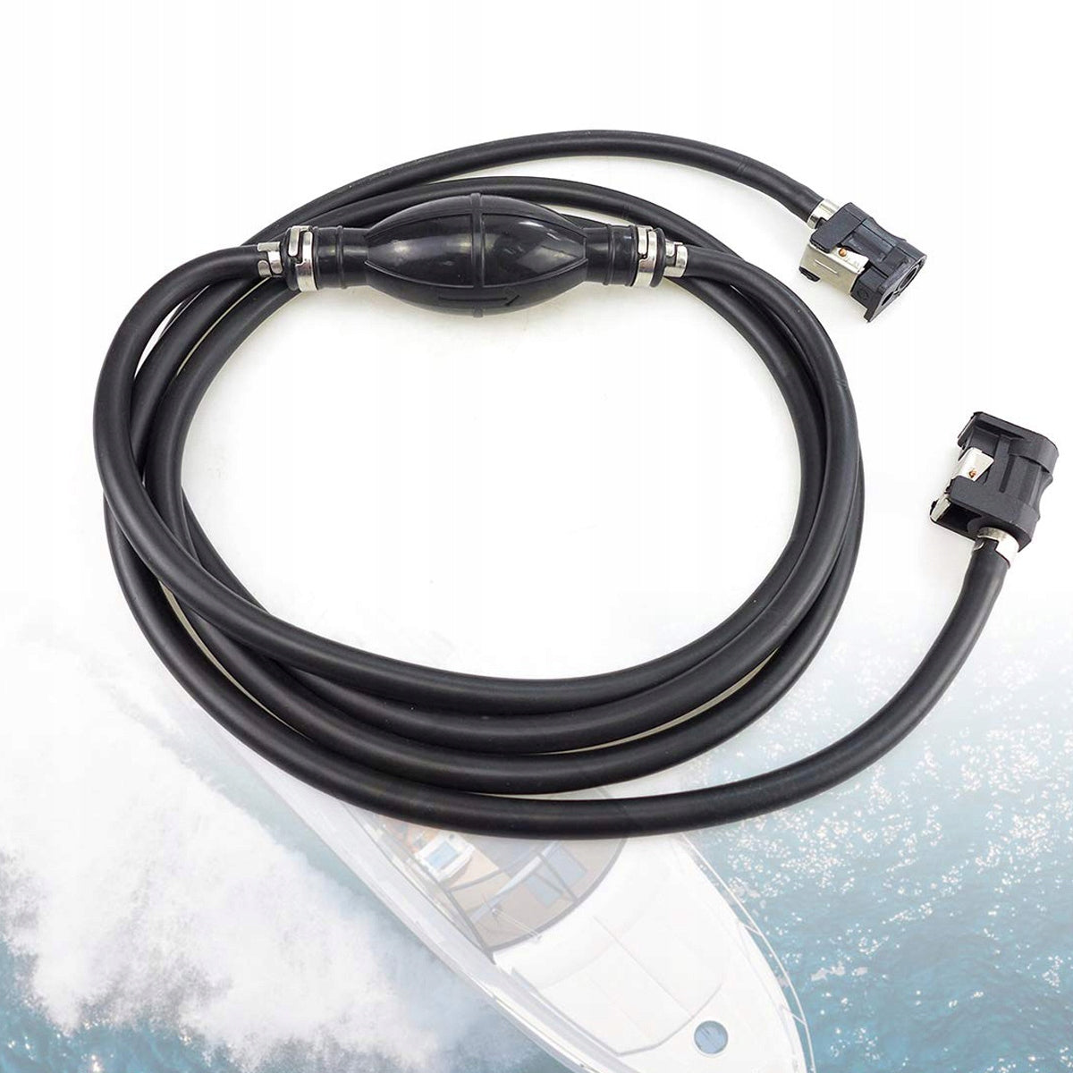 FUEL LINE FOR Yamaha ENGINE WITH 2X CONNECTOR Brand no brand