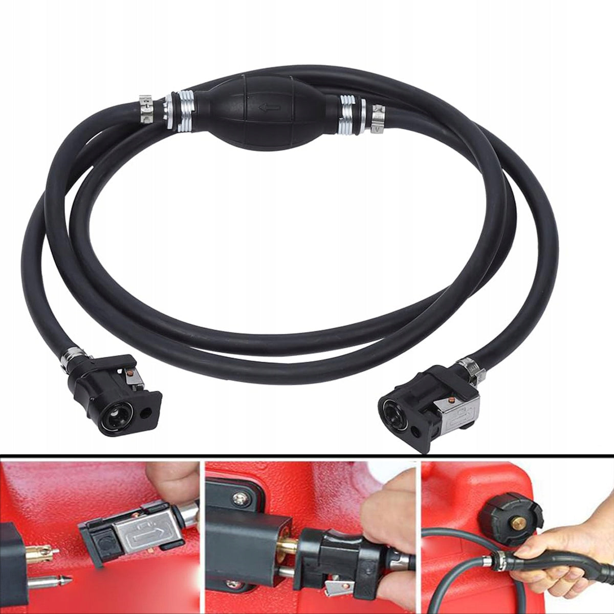 FUEL LINE FOR Yamaha ENGINE WITH 2X CONNECTOR