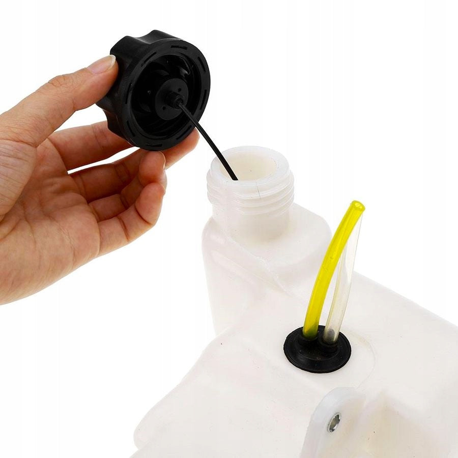 FUEL TANK FOR COMBUSTION SCYTHE + FILTER HOSE SET Brand totalstore