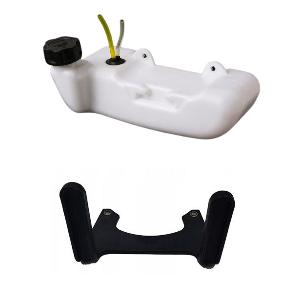 FUEL TANK FOR COMBUSTION SCYTHE + FILTER HOSE SET Packaging status original
