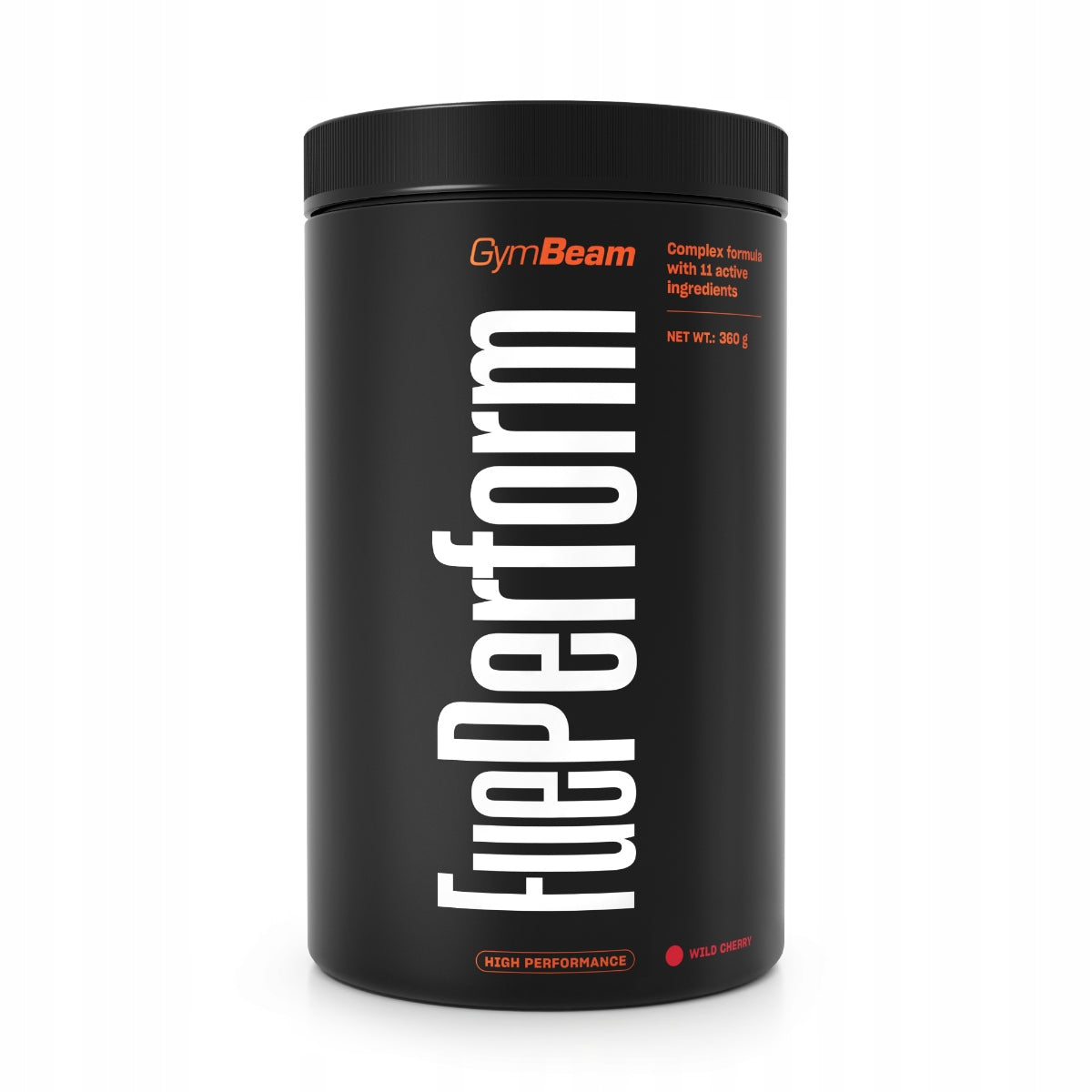 FUEPERFORM CREATINE PERFORMANCE FOR ATHLETES WILD CHERRY 360G GymBeam