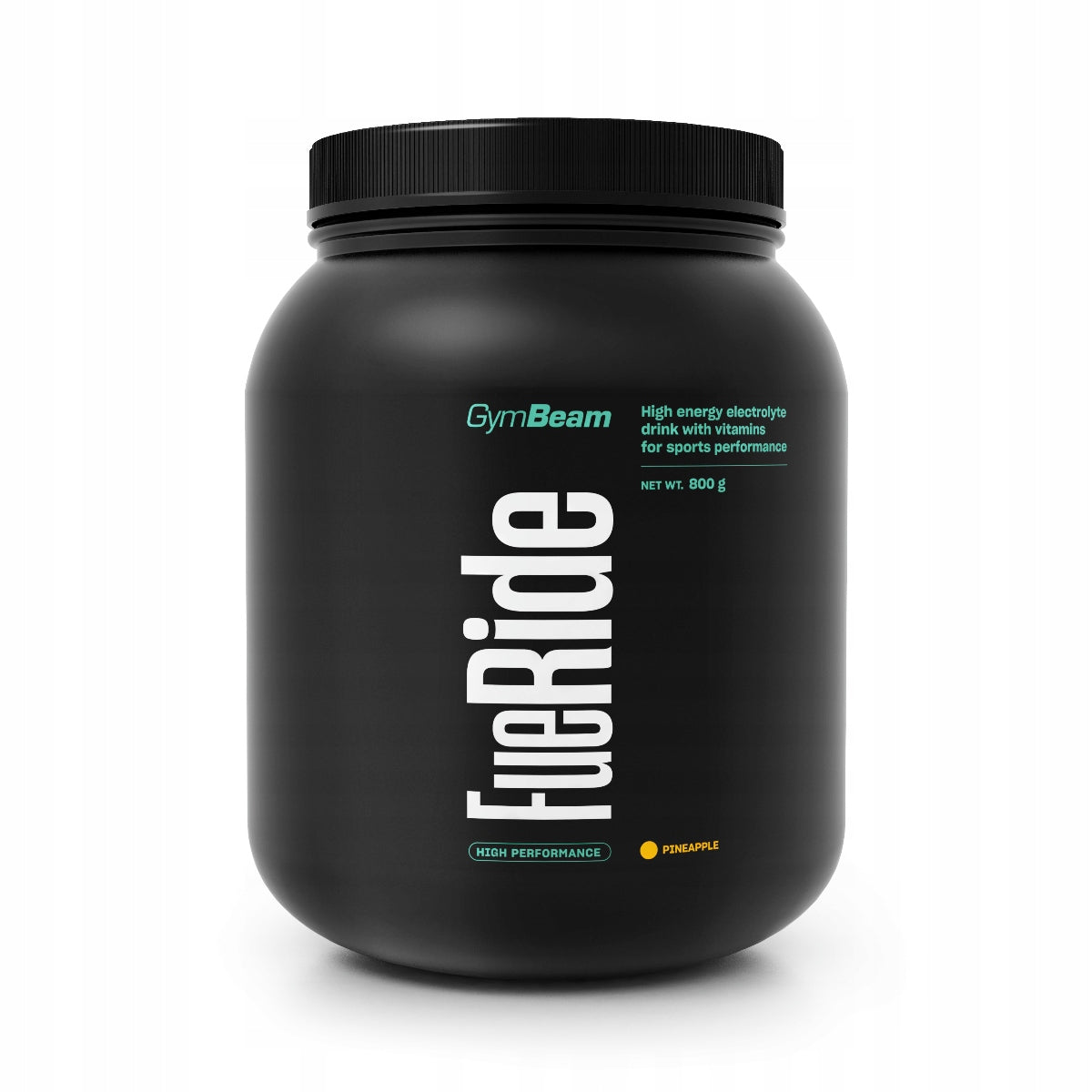 FUERIDE ISOTONIC STRENGTH ELECTROLYTES - GymBeam 800 g pineapple