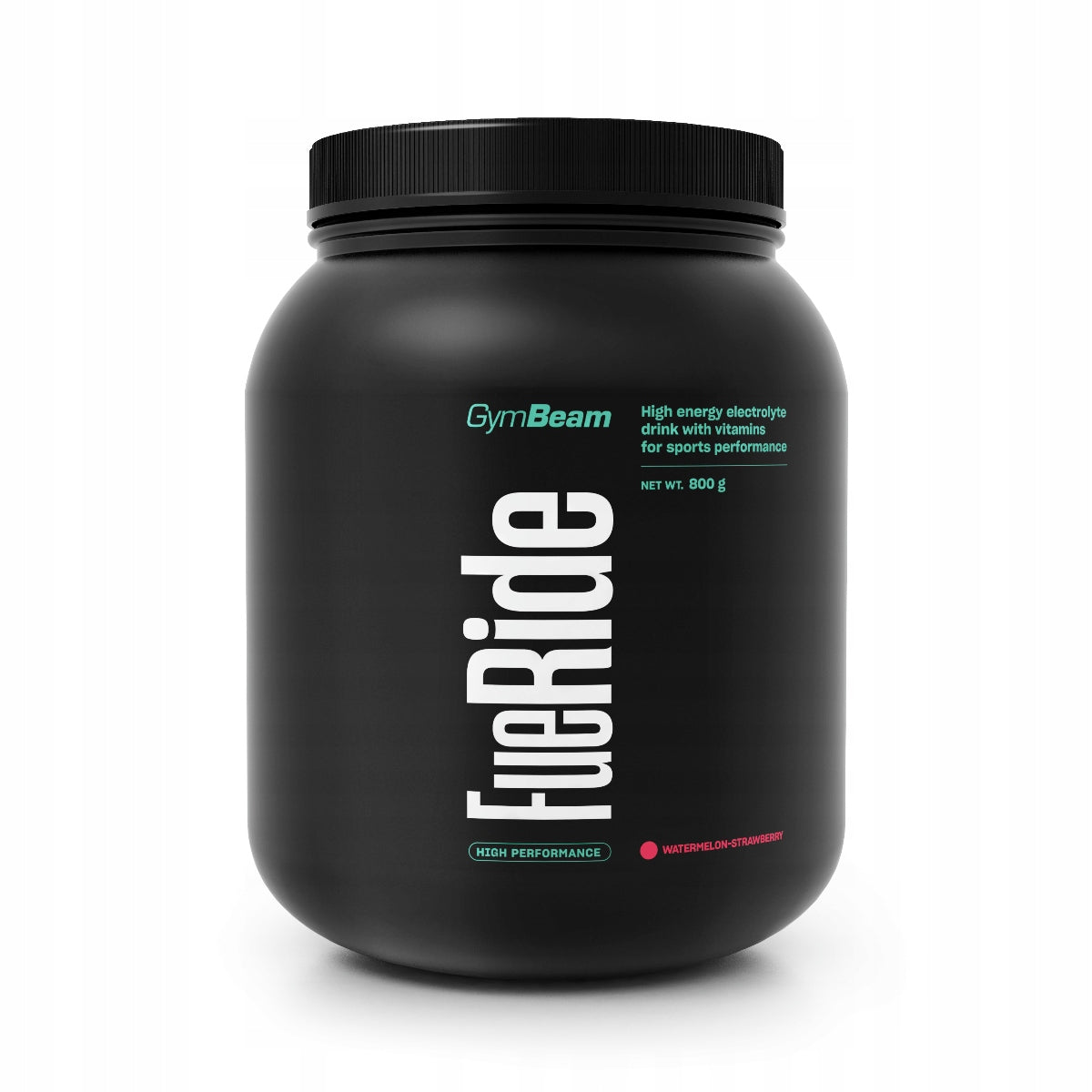 FUERIDE ISOTONIC STRENGTH ELECTROLYTES - GymBeam 800 g strawberry