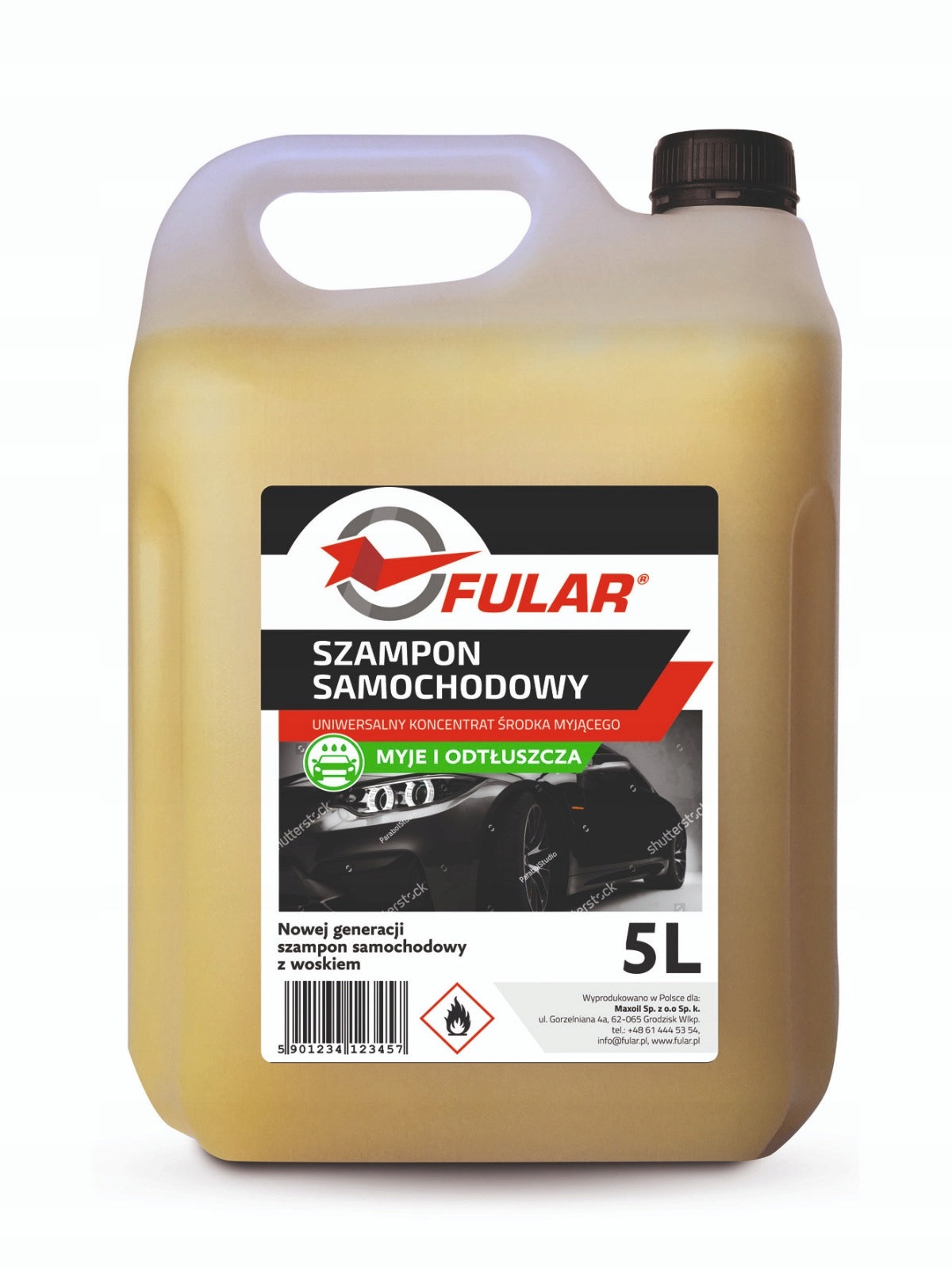 FULAR Car shampoo with wax 5L