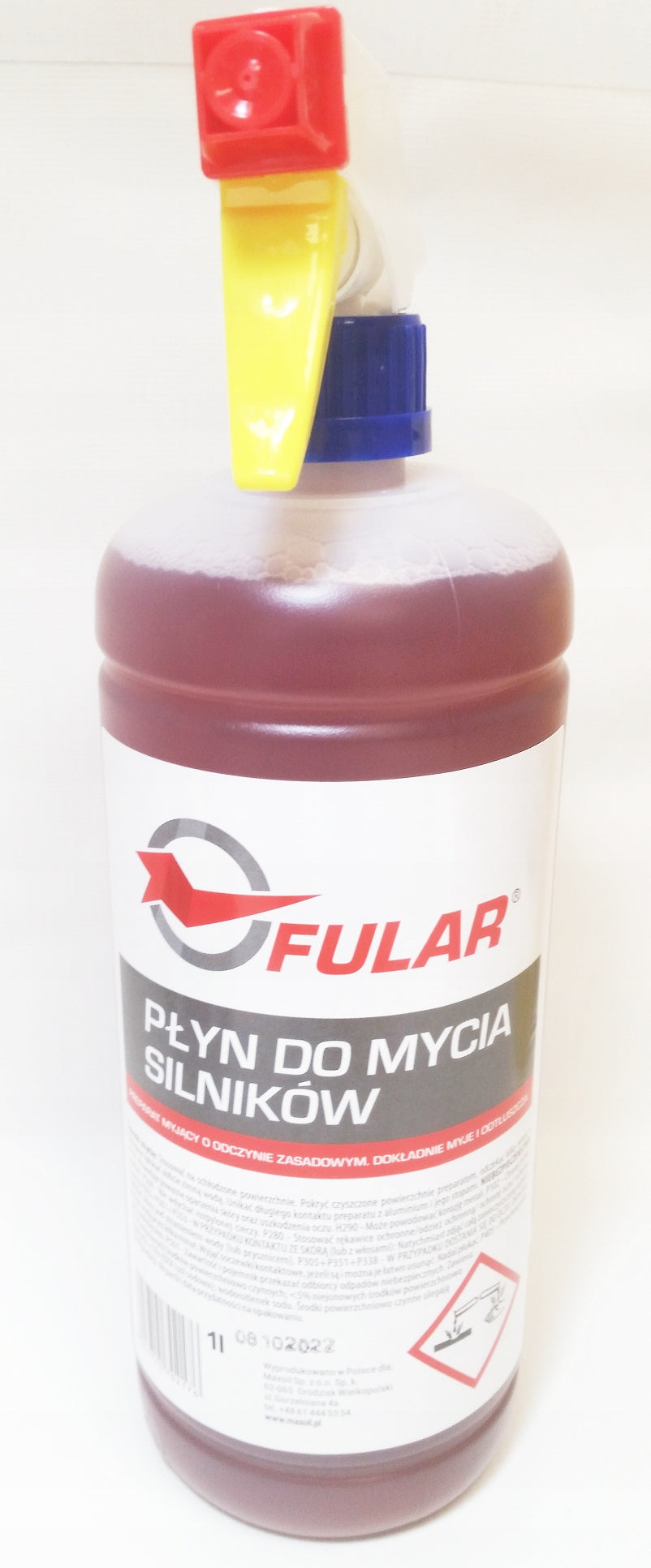 FULAR Engine Washing Liquid 1L
