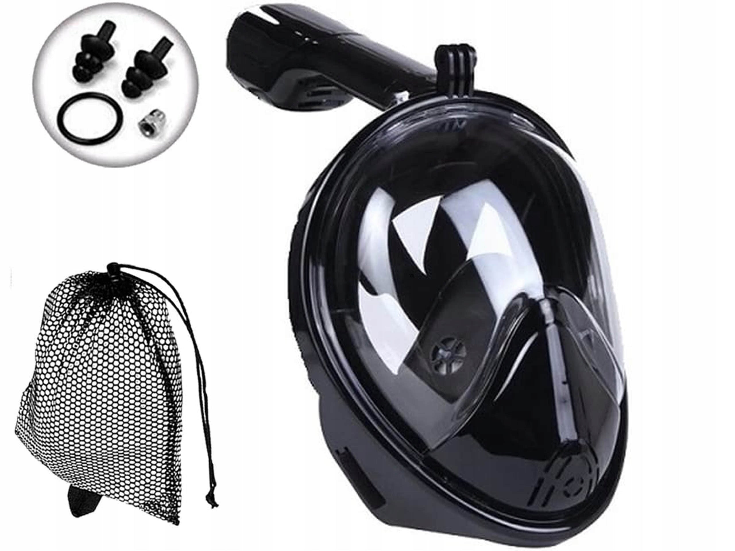FULL DIVING MASK SNORKELING FOLDING M/M FULL FACE