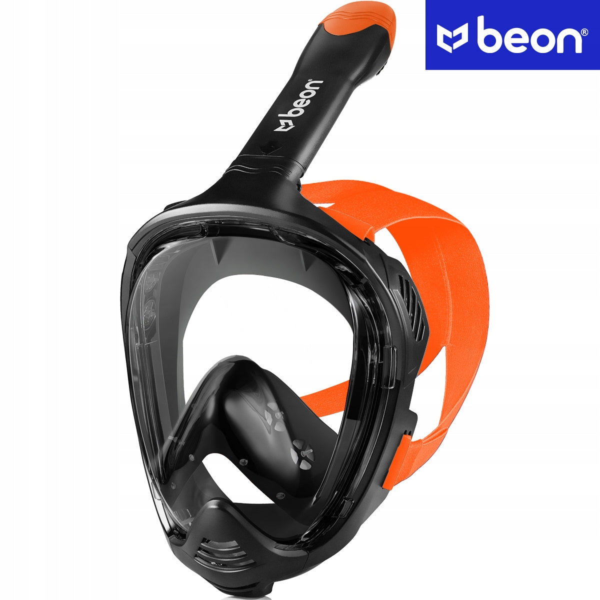 FULL FACE DIVING MASK BEON EXO G4 L/XL Color red