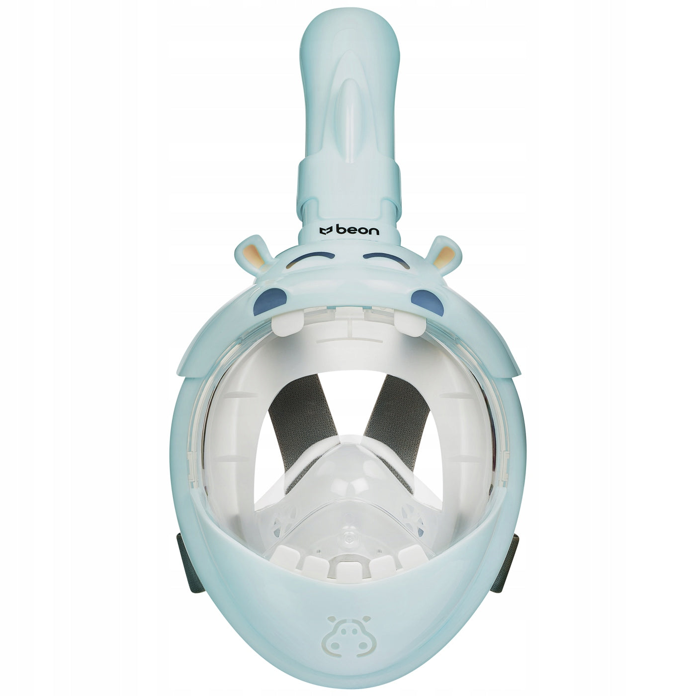 FULL FACE DIVING MASK FOR CHILDREN BEON Color blue