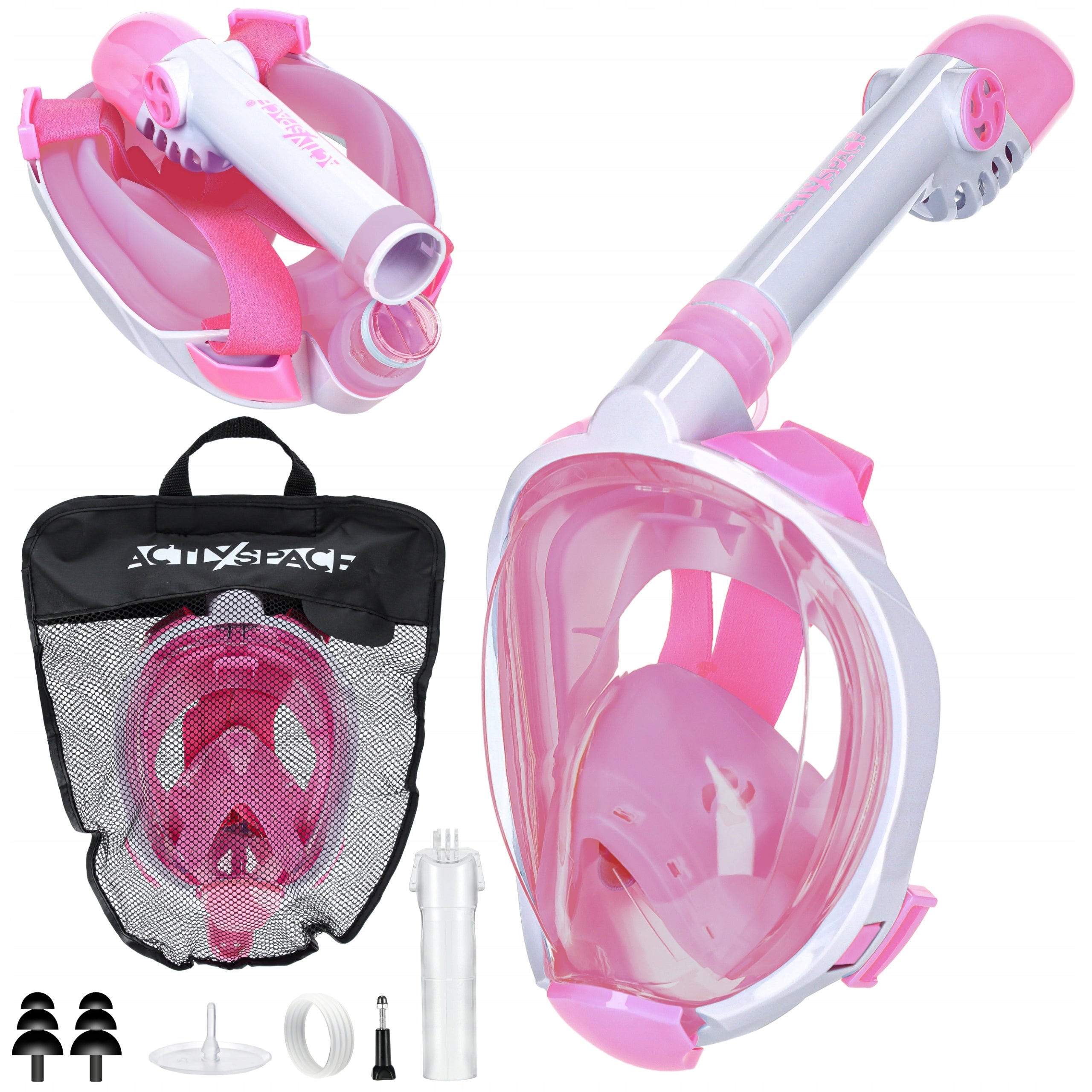 FULL FACE DIVING MASK FOR CHILDREN FOR SNORKELING DOES NOT PAIR PRO