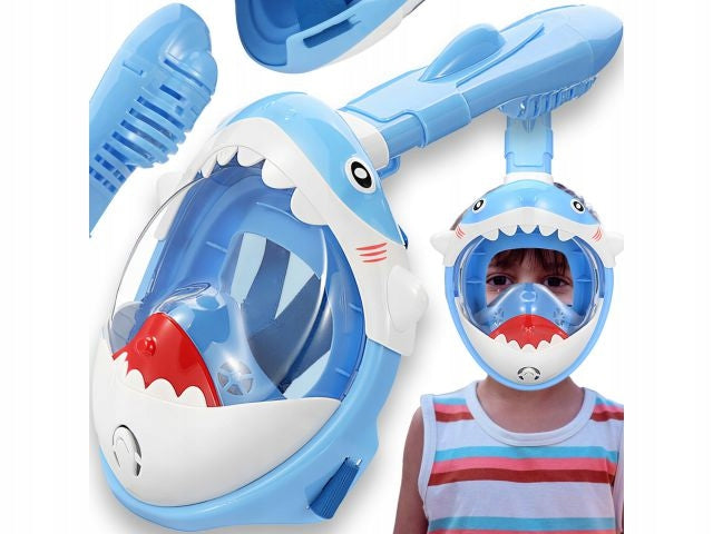 FULL FACE DIVING MASK FOR FULL FACE SHARK SWIMMING Manufacturer code maska rekin