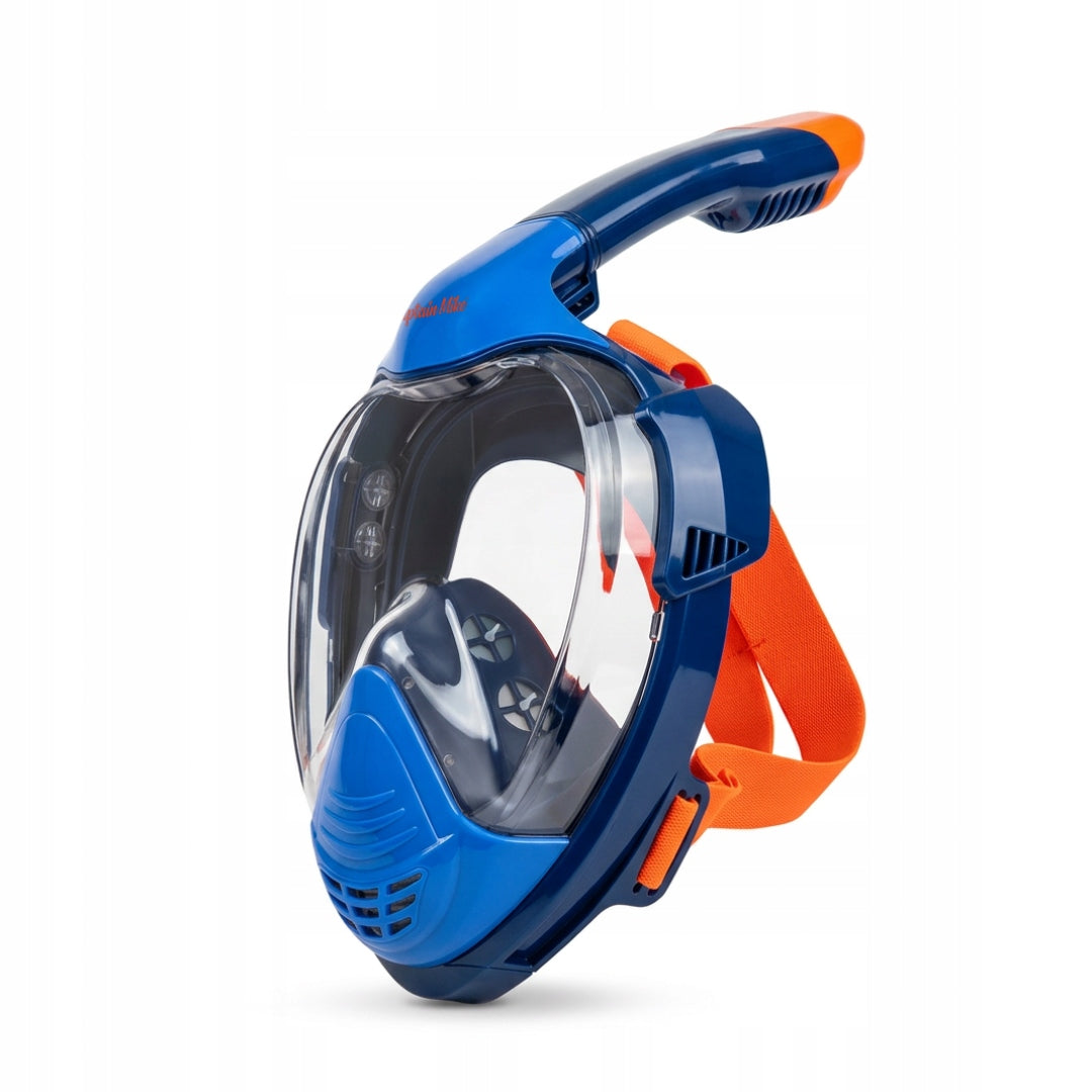 FULL FACE DIVING MASK FOR WHOLE FACE snorkeling DOES NOT EVAPORATE L/XL Brand Flying Mike
