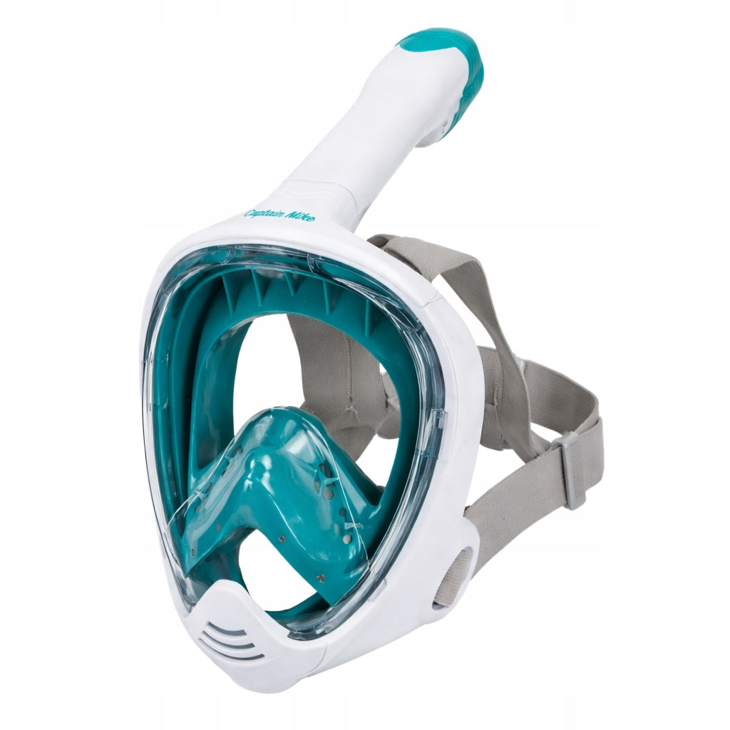 FULL FACE DIVING MASK FOR WHOLE FACE snorkeling DOES NOT EVAPORATE L/XL Brand Flying Mike