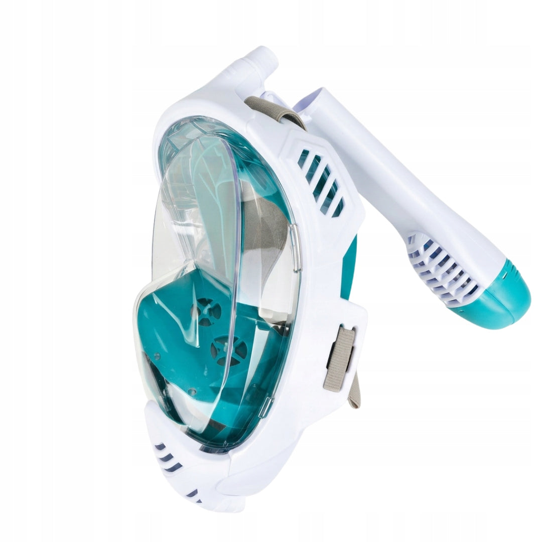 FULL FACE DIVING MASK FOR WHOLE FACE snorkeling DOES NOT EVAPORATE L/XL EAN (GTIN) 5906142446636