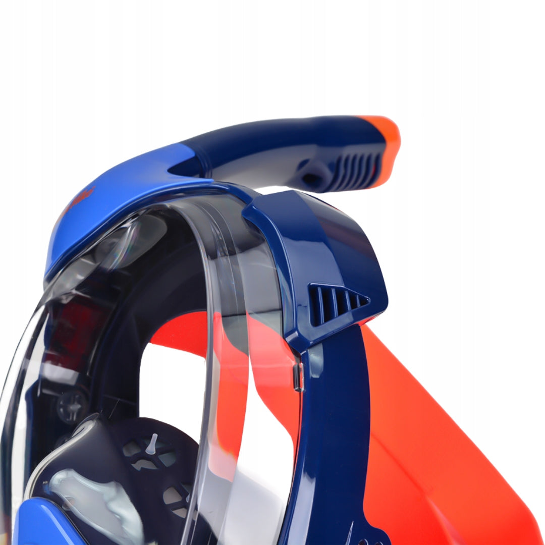 FULL FACE DIVING MASK FOR WHOLE FACE snorkeling DOES NOT EVAPORATE L/XL Kind full face with tube