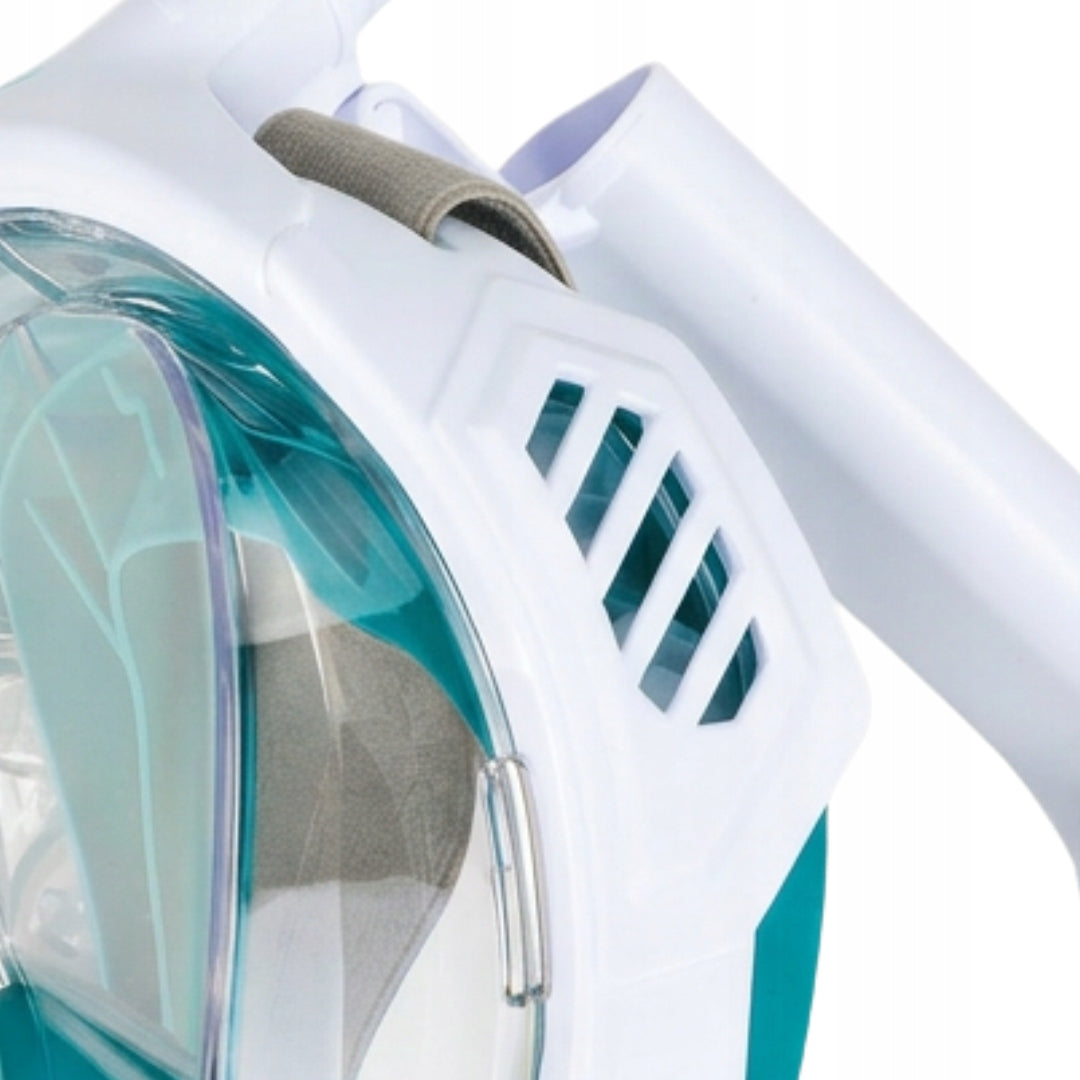 FULL FACE DIVING MASK FOR WHOLE FACE snorkeling DOES NOT EVAPORATE L/XL Kind full face with tube