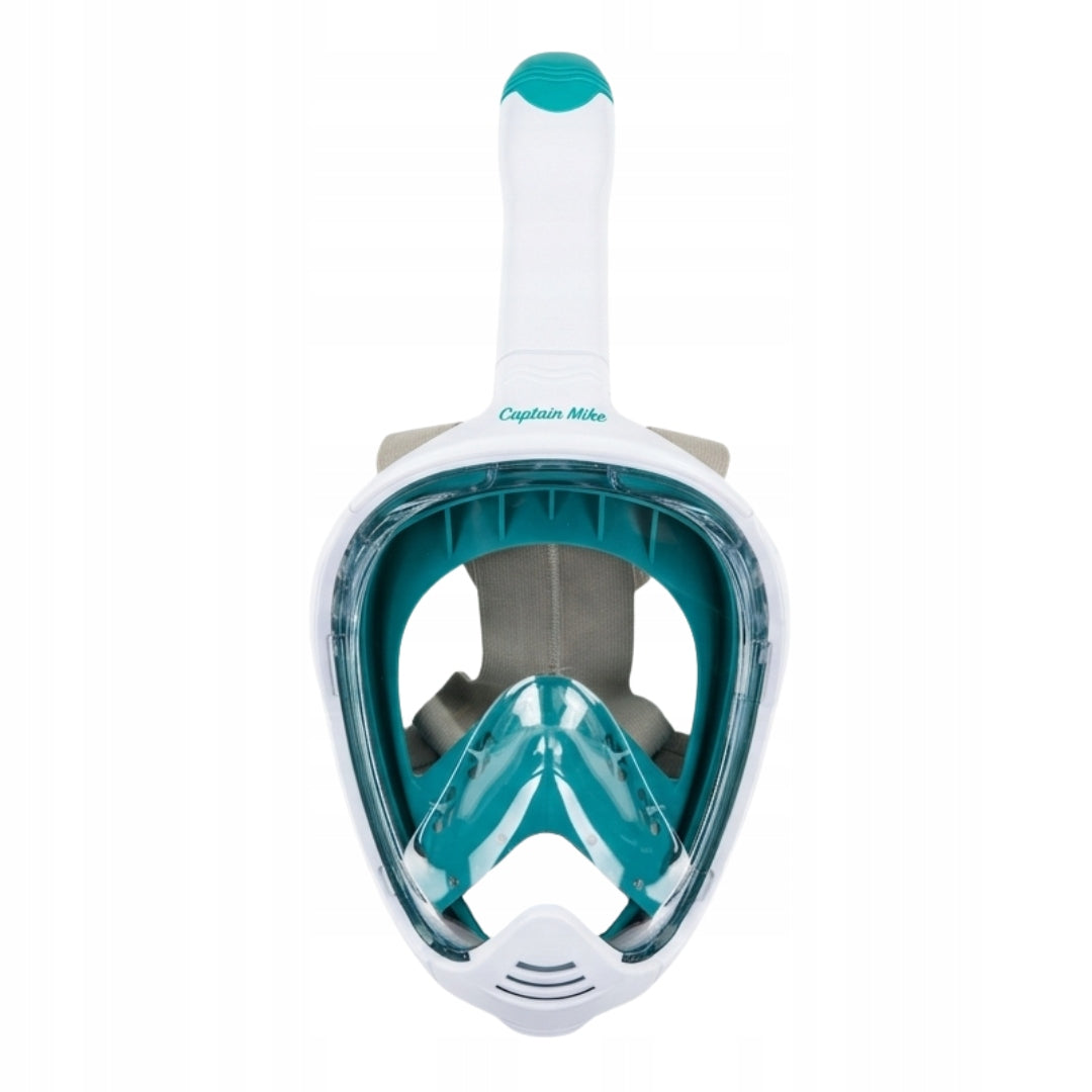FULL FACE DIVING MASK FOR WHOLE FACE snorkeling DOES NOT EVAPORATE L/XL Manufacturer code 310007028