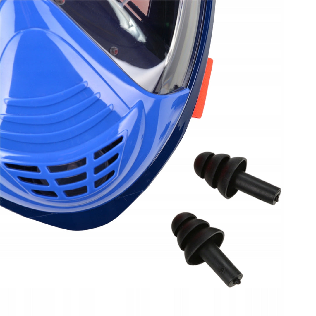 FULL FACE DIVING MASK FOR WHOLE FACE snorkeling DOES NOT EVAPORATE L/XL Size L