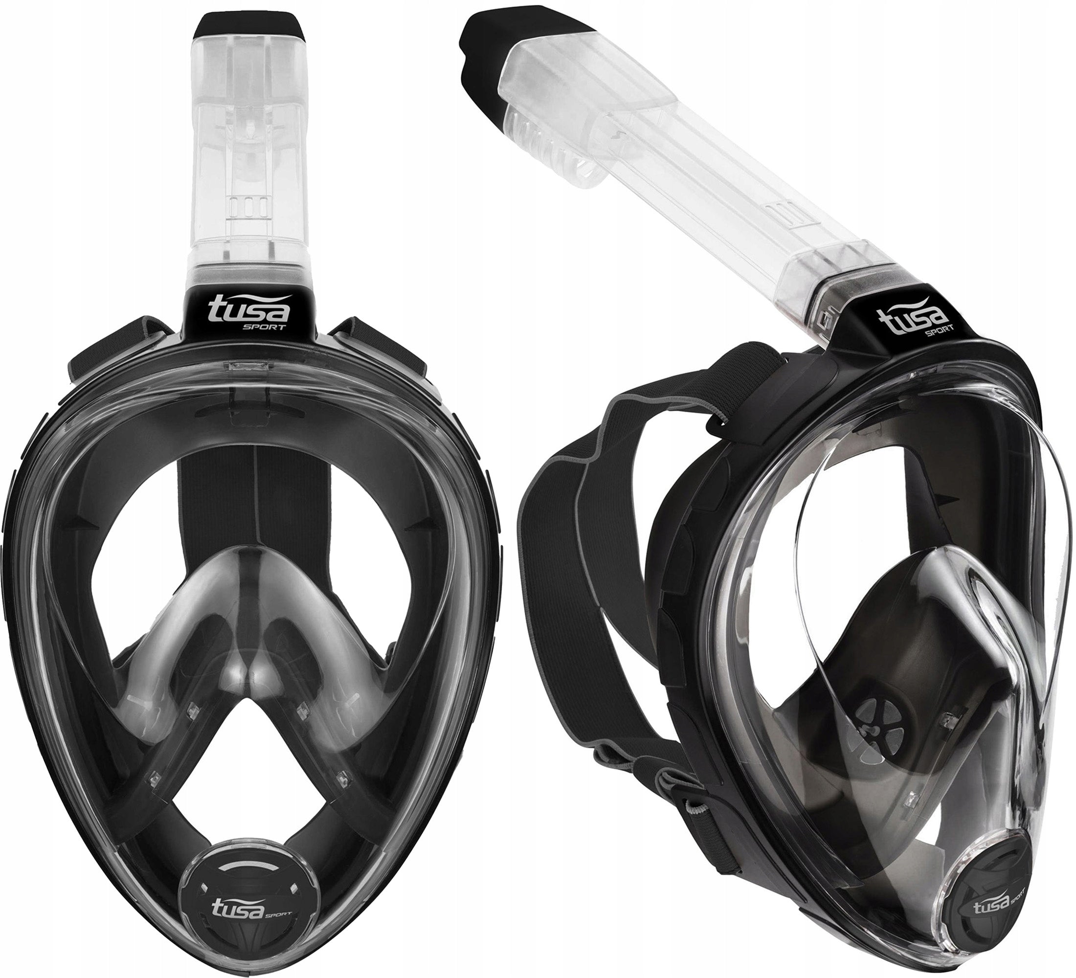 FULL FACE DIVING MASK TUSA FULL FACE M/L Color black