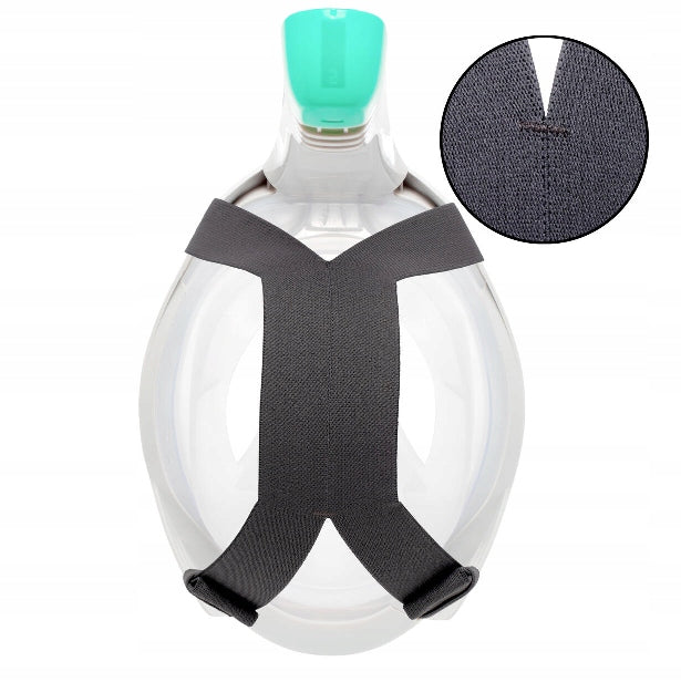 FULL FACE MASK FOR BREATHING SNORKELING DIVING SUBEA # M/L Manufacturer code 4681776
