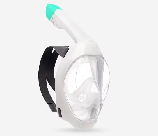 FULL FACE MASK FOR BREATHING SNORKELING DIVING SUBEA # S/M Brand Subea