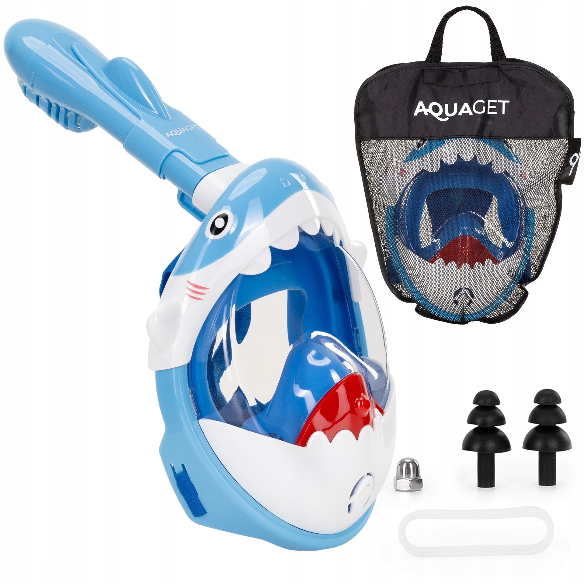 FULL FACE MASK FOR CHILDREN FOR SNORKELING FULL FACE