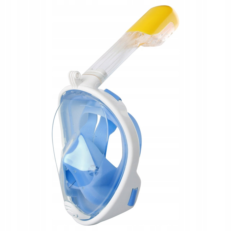 FULL FACE MASK FOR DIVING SNORKELING XL 6 Color blue
