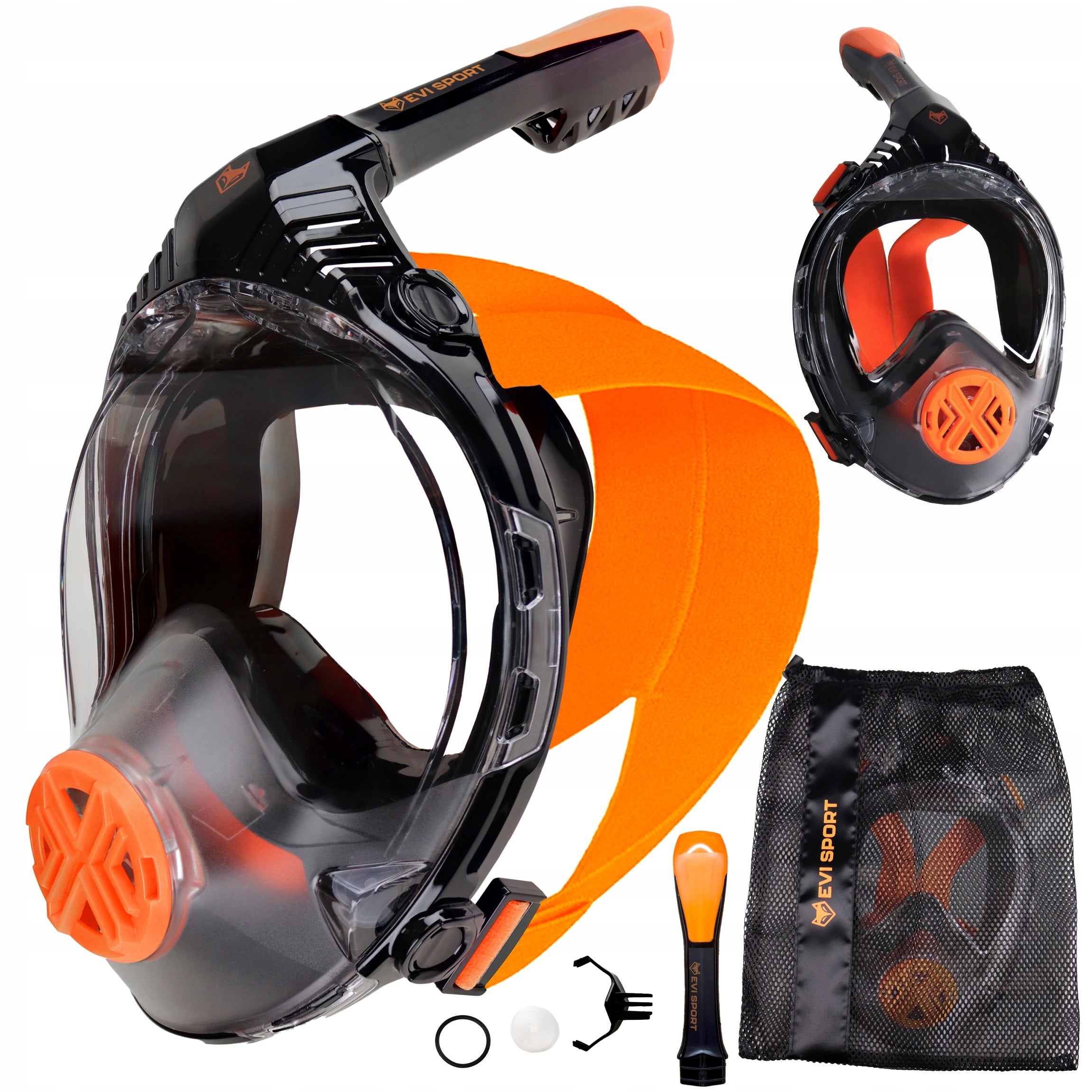 FULL FACE SNORKELING DIVING MASK DOES NOT PAIR PRO S/M