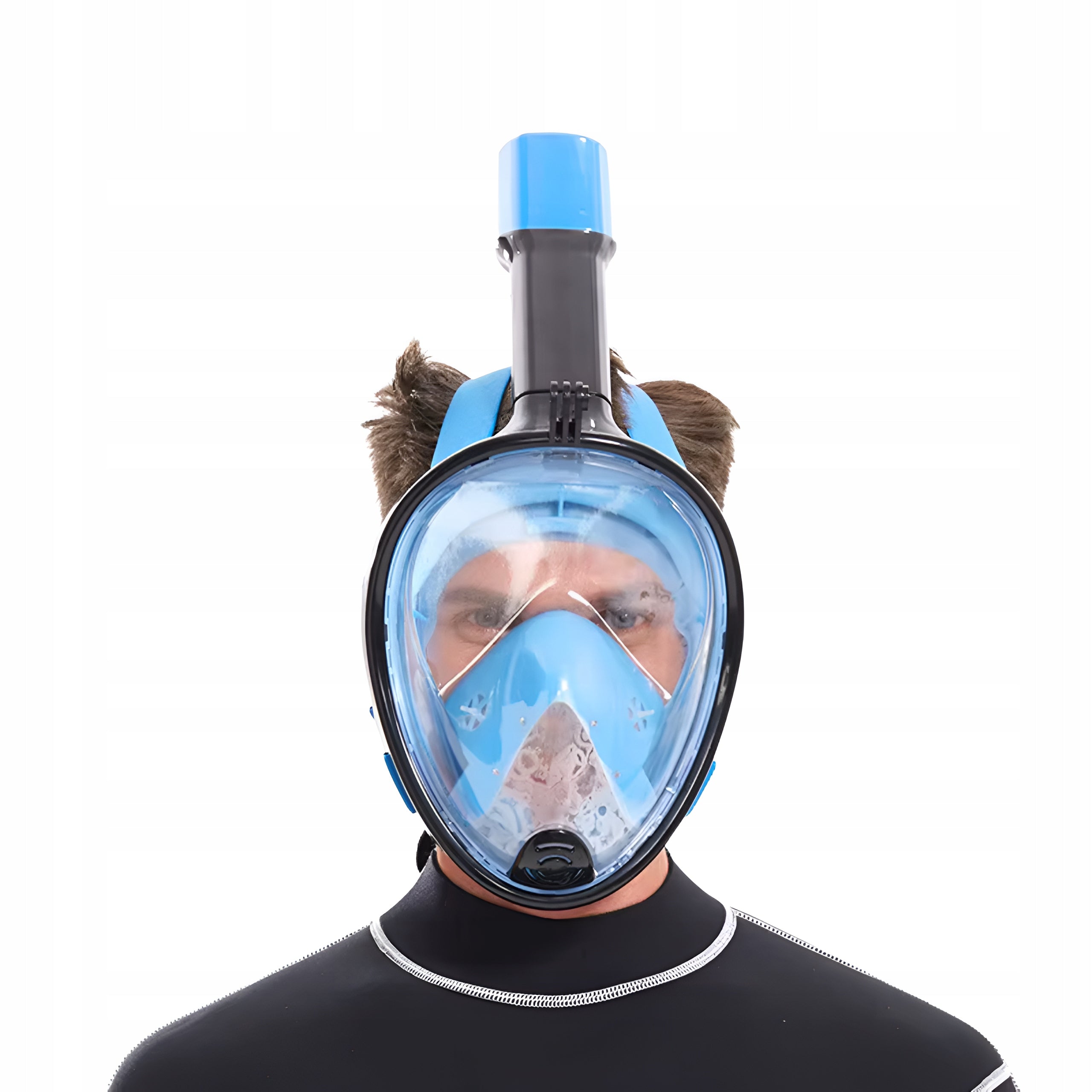 FULL FACE SNORKELING DIVING MASK FULL FACE S/M FOR WATER Brand no brand