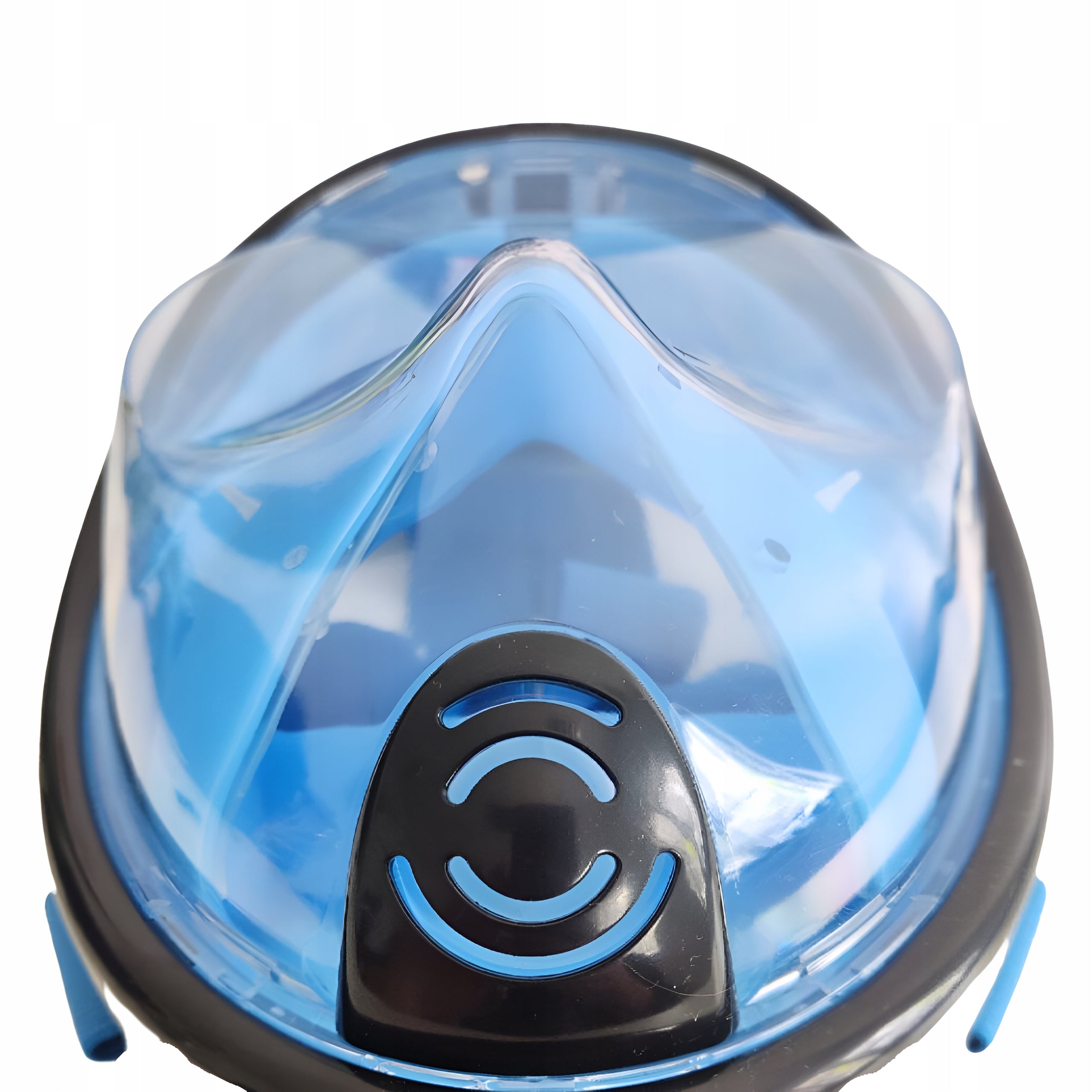 FULL FACE SNORKELING DIVING MASK FULL FACE S/M FOR WATER Model S/M NIEBIESKO-CZARNA