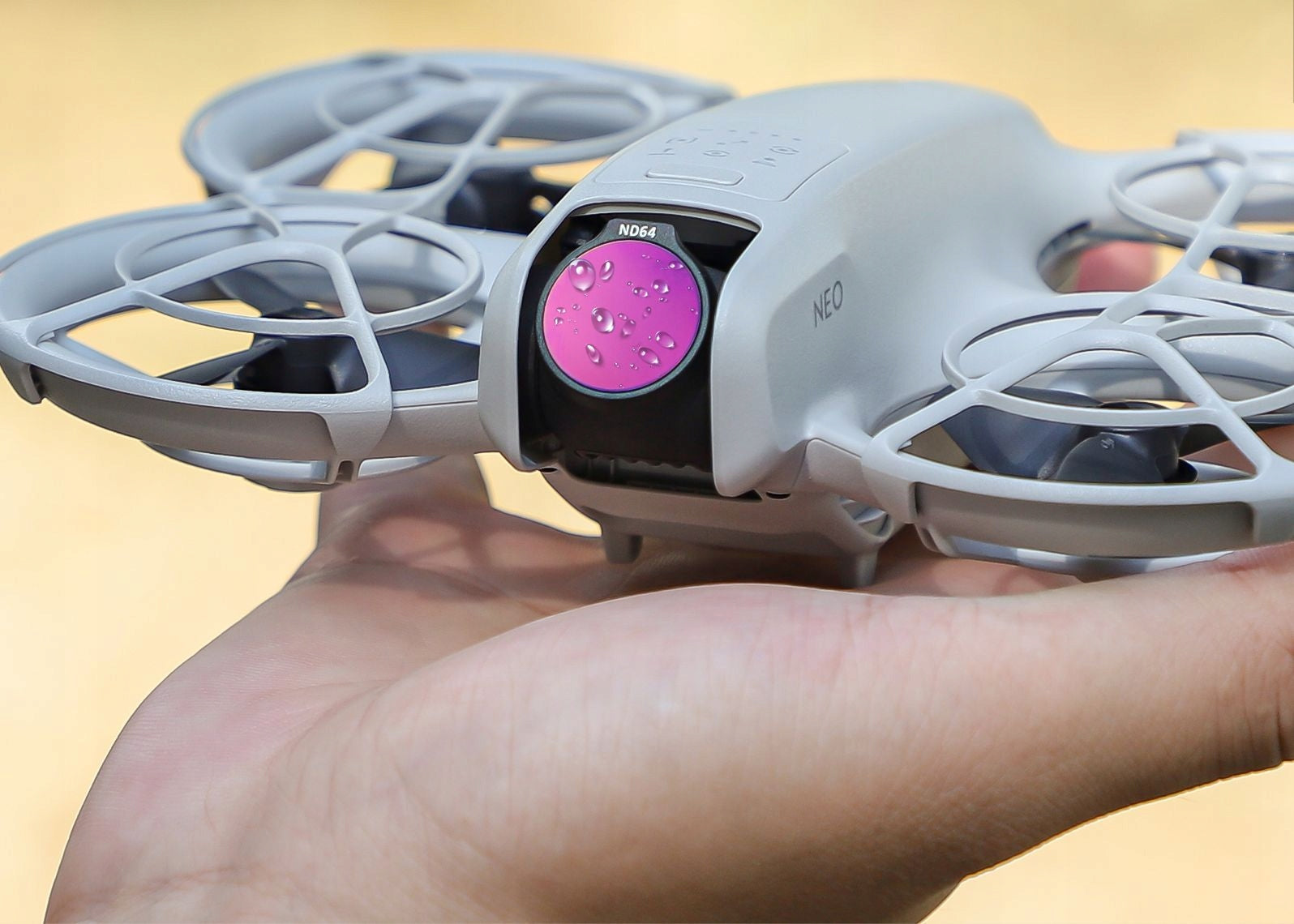 FULL GREY ND32 NDx32 FILTER for DJI NEO / Sunnylife drone Batteries included no