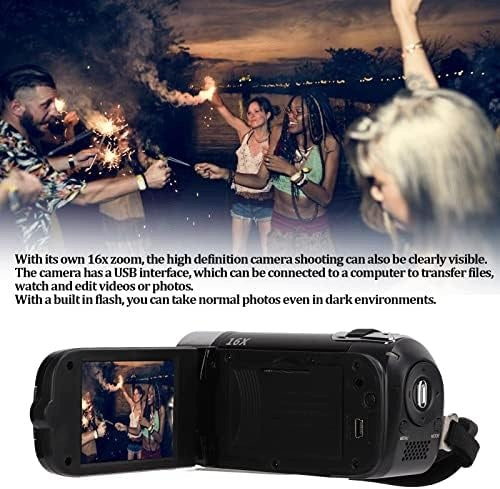 FULL HD 1080P 16MP ZOOM 16X SCREEN 2,7" VLOG Resolution 0 Mpx
