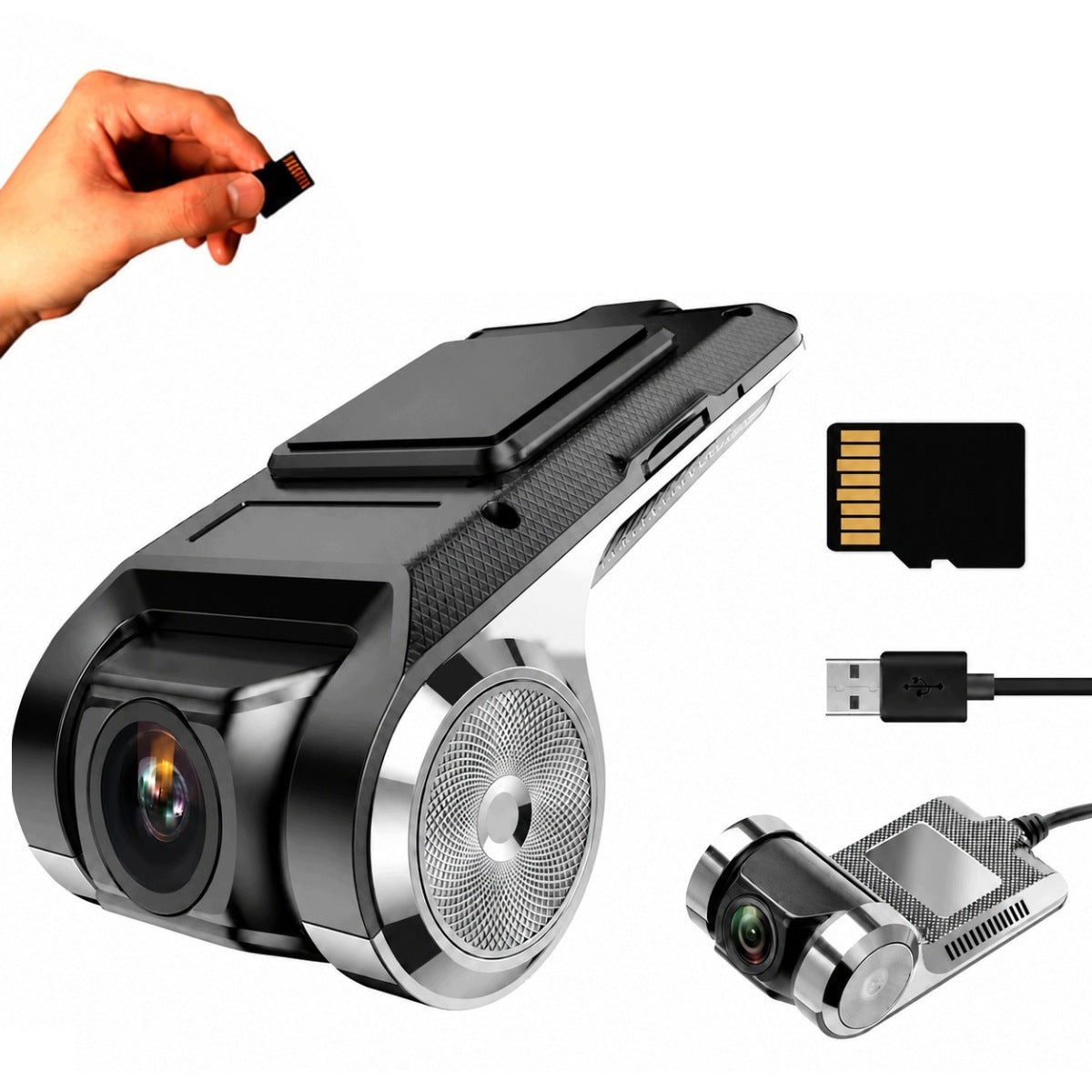 FULL HD DRIVING RECORDER WITH ADAS ASSISTANT AND IP66 WATERPROOF