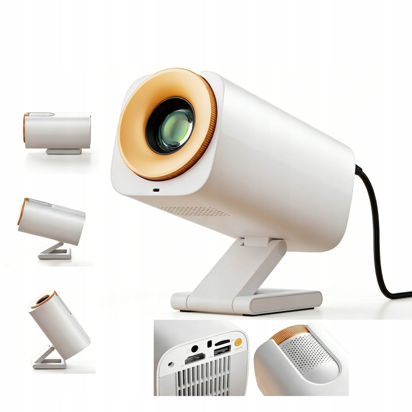 FULL HD PROJECTOR 150'' ANDROID 13.0 WIFI PORTABLE BLUETOOTH V16