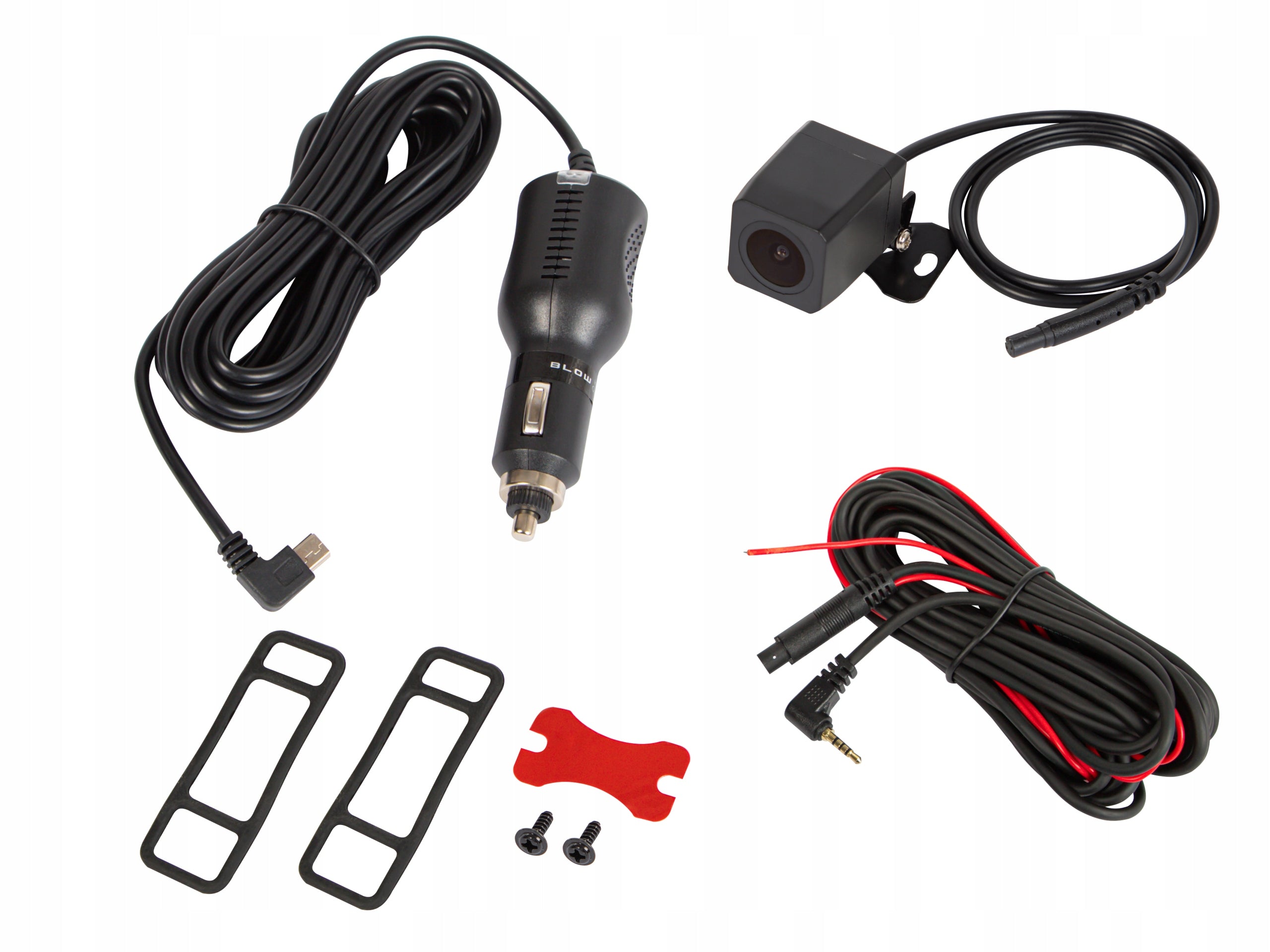 FULL HD REVERSING CAMERA VIDEO RECORDER CAR MIRROR FRONT REAR Model 550379228