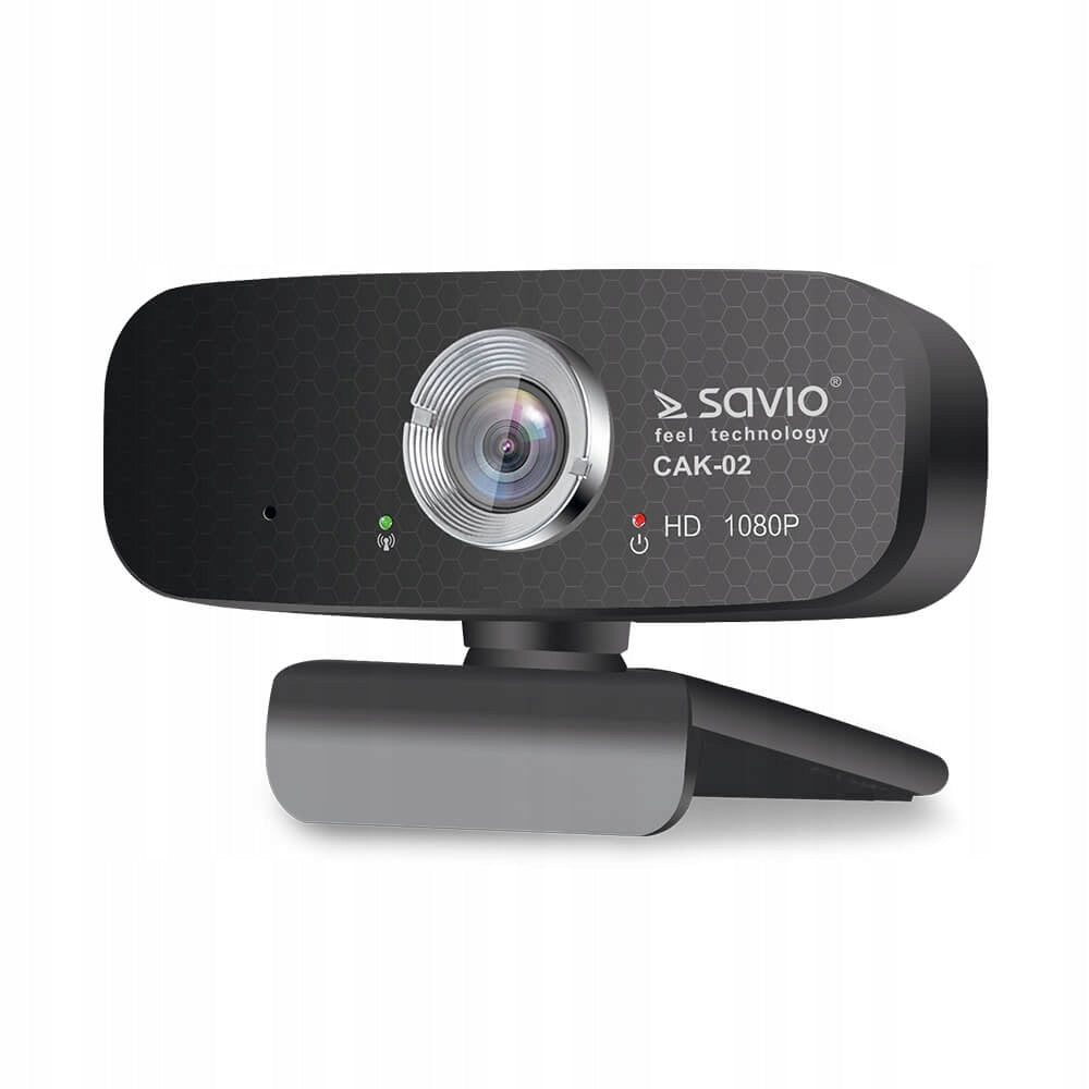 FULL HD WEBCAM SAVIO CAK-02